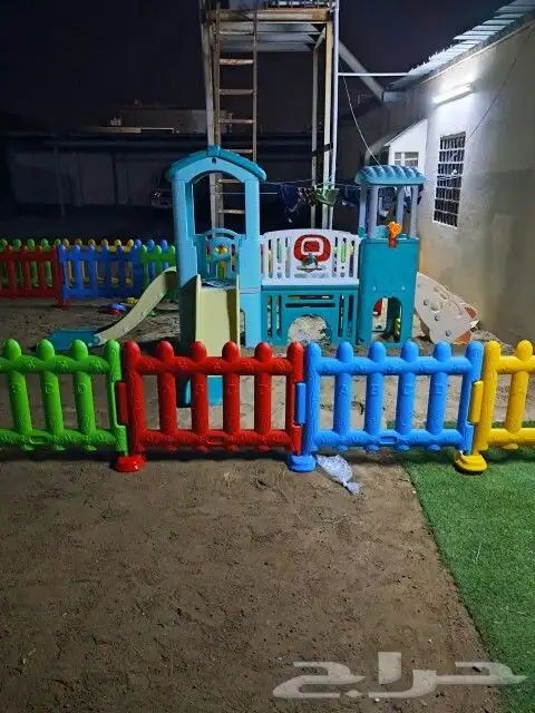 العاب اطفال مراجيح زحاليق جودة عالية تتحمل حرارة شمس 14