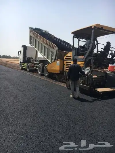 مؤسسة عبدالمجيد العتيبي للمقاولات العامه لأعمال الاسفلت 0