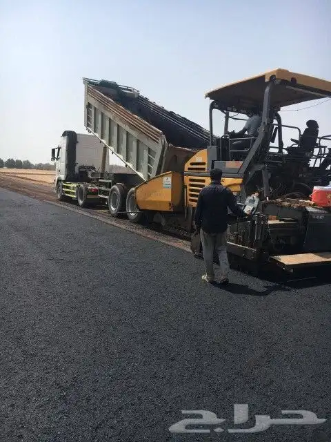مؤسسة عبدالمجيد العتيبي للمقاولات العامه لأعمال الاسفلت 0