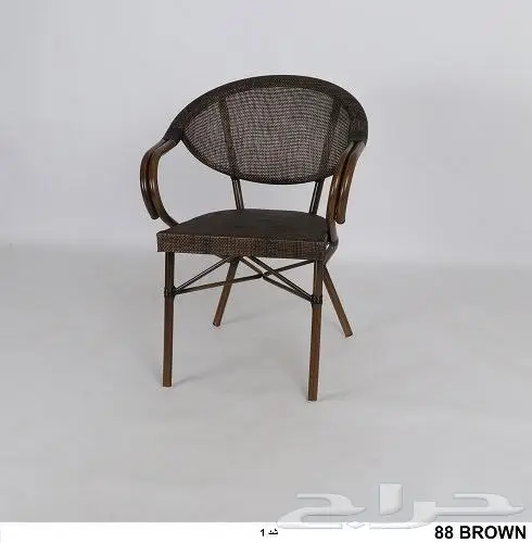 كراسي وطاولات خارجية روتان 4