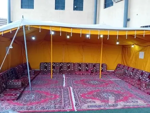 تاجير اخيام وبيت شعر وكراسي وكنب كويتي 3