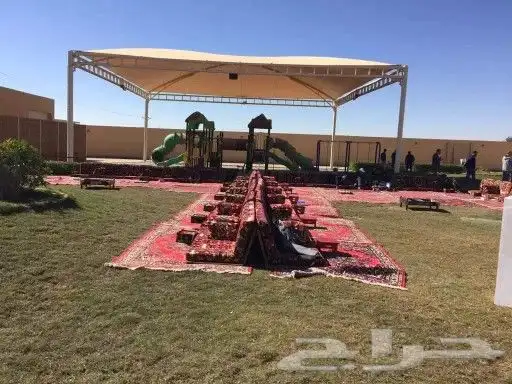 يوجد لدينا جميع للوازم الرحلات والحفلات والمناسبات 6