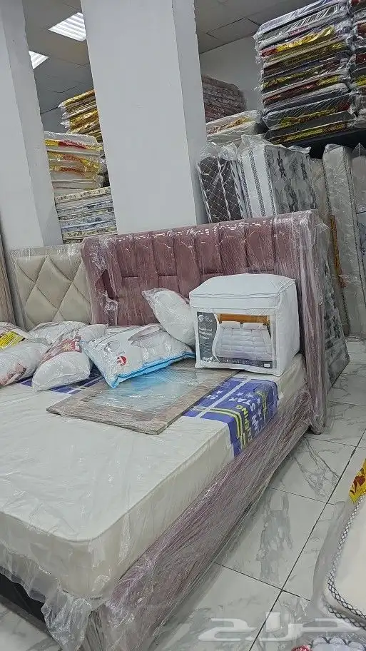 مراتب طبيه ومراتب سست وسراير خشب وحديد ولحافات 2