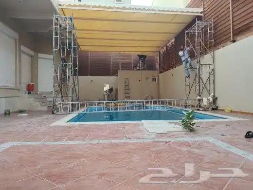 مضلات جدة وسواتر وبيوت الشعر 8