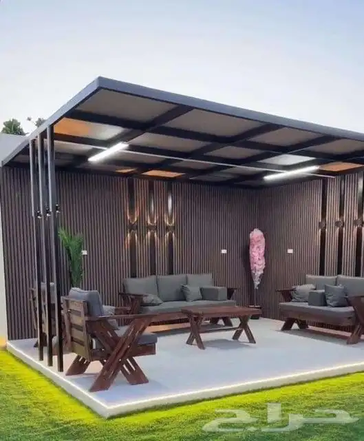 مظلات برجولات الجبيل 1