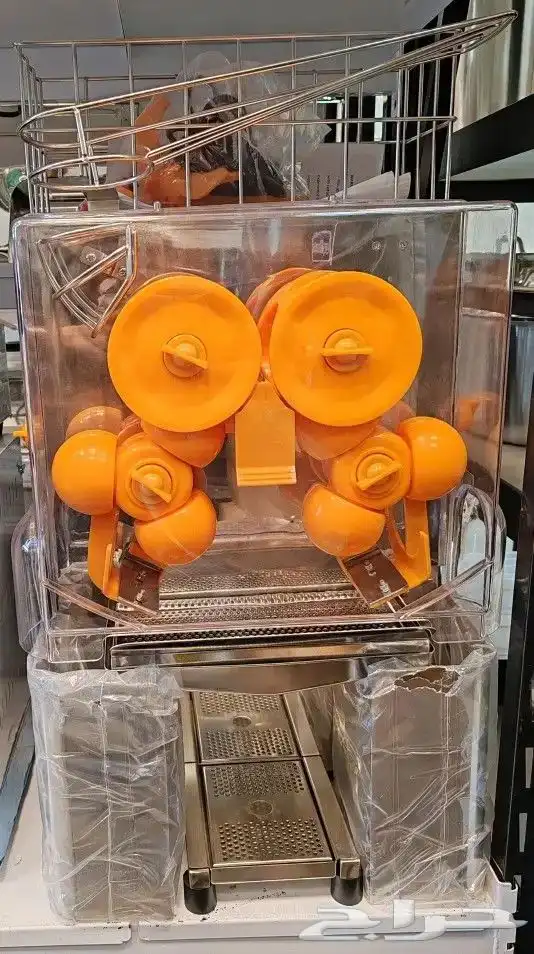 مكينة تبريد عصير 3