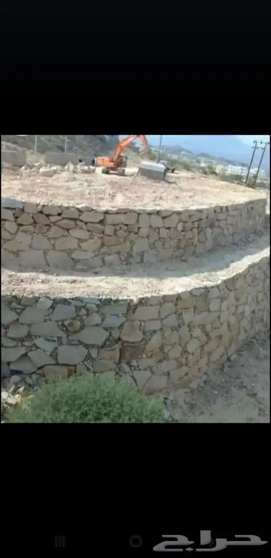بكلين لبنا الحجر وقص الارضي والهدم العمار وترحيل 0