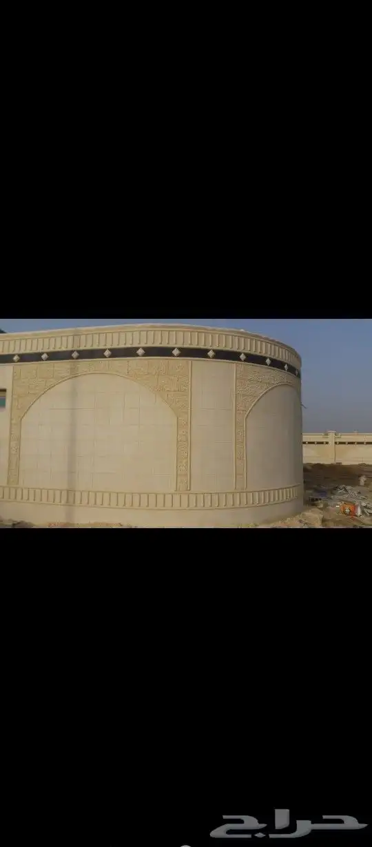 لياسه ملونه ديكورات خارجيه 2