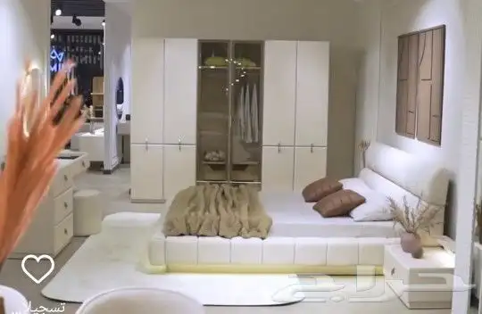 تفصيل غرف نوم على حسب الطلب 1