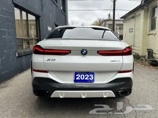 بي ام دبليو اكس BMW X6 XDrive40i Sports Activity موديل 2023 4