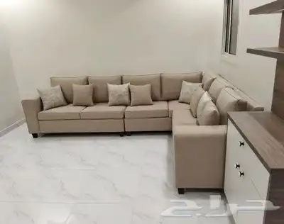 الركن الراقي تفصيل جميع انواع لكنب وستاير وتنجيد جميع الكنب 3