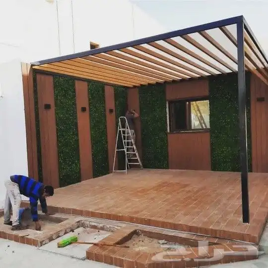 مظلات برجولات الجبيل 2