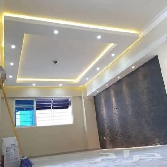 اصباغ فلل شقق بيوت غرف 2