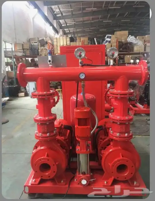 مضخات حريق مستخدمه 1