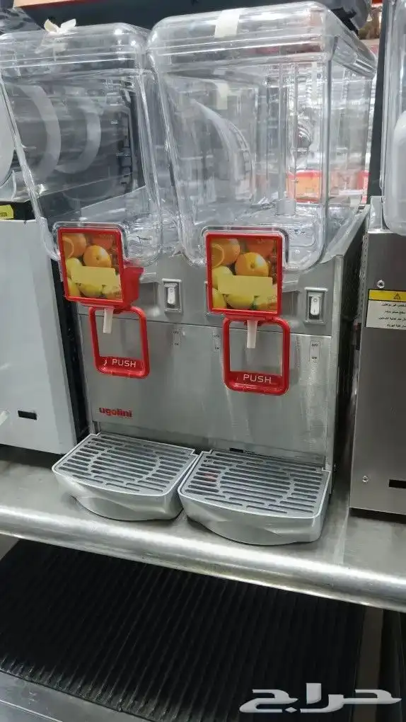 مكينة تبريد عصير 2