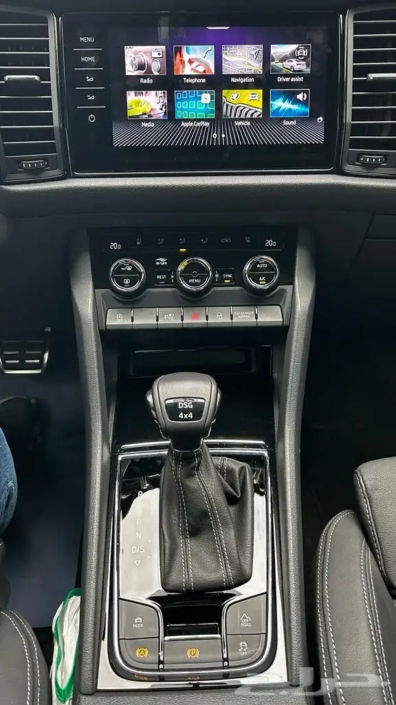 سكودا كودياك سبورت لاين Skooda Kodiaq SL 7