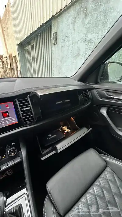 سكودا كودياك سبورت لاين Skooda Kodiaq SL index