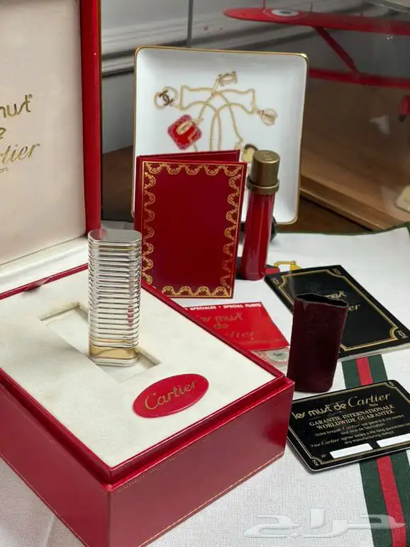 ولاعة كارتير Cartier اندر النوادر 0