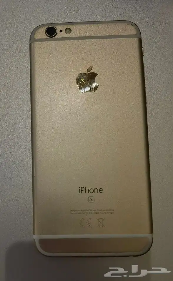 ايفون 6s للبيع ينفع لا اي فني يتعلم عليه 0