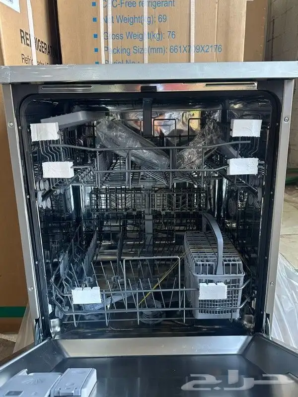 غسالة صحون يوجين 14مكان ستيل UDWM14-S 1