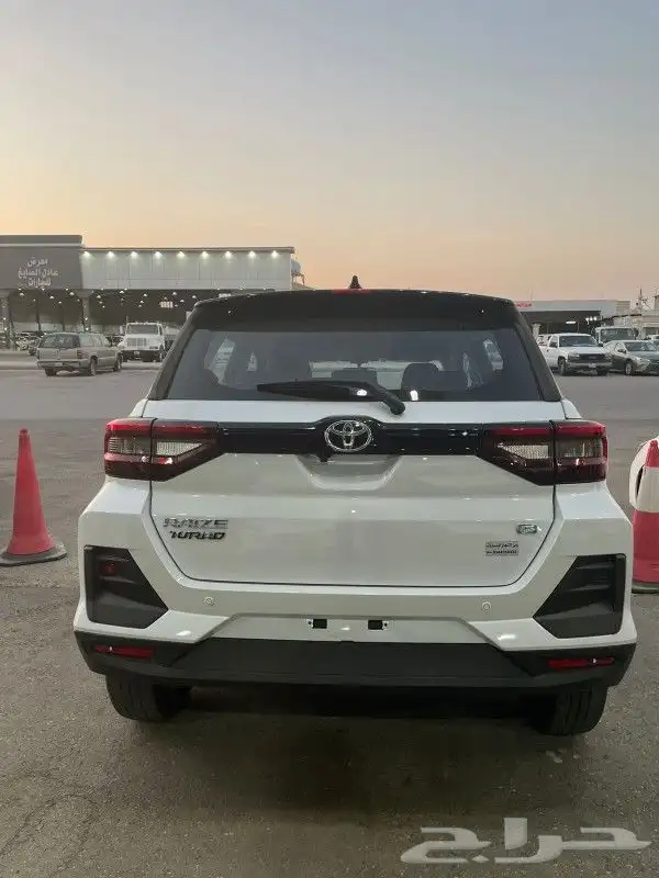 تويوتا رايز 2026 1