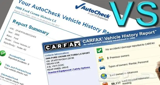 تقرير الكارفكس (CARFAX) الرسمي للسيارات الامريكيه والكنديه 0