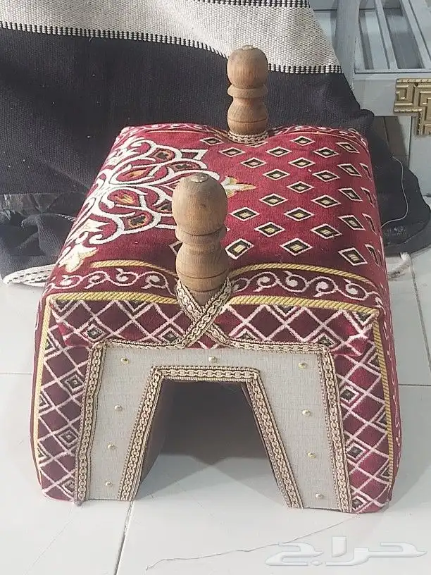 شدادات خشب ملبسه قماش نقشات ملكي أبو طير و حجازي 0