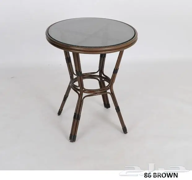 كراسي وطاولات روتان خارجية 13