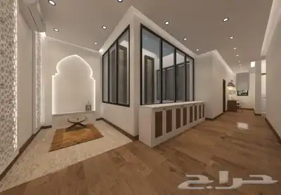 اصباغ فلل شقق بيوت غرف 3