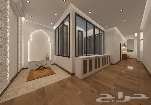اصباغ فلل شقق بيوت غرف 3