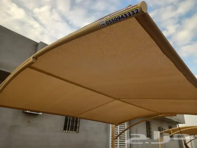 مضلات جدة وسواتر وبيوت الشعر 7