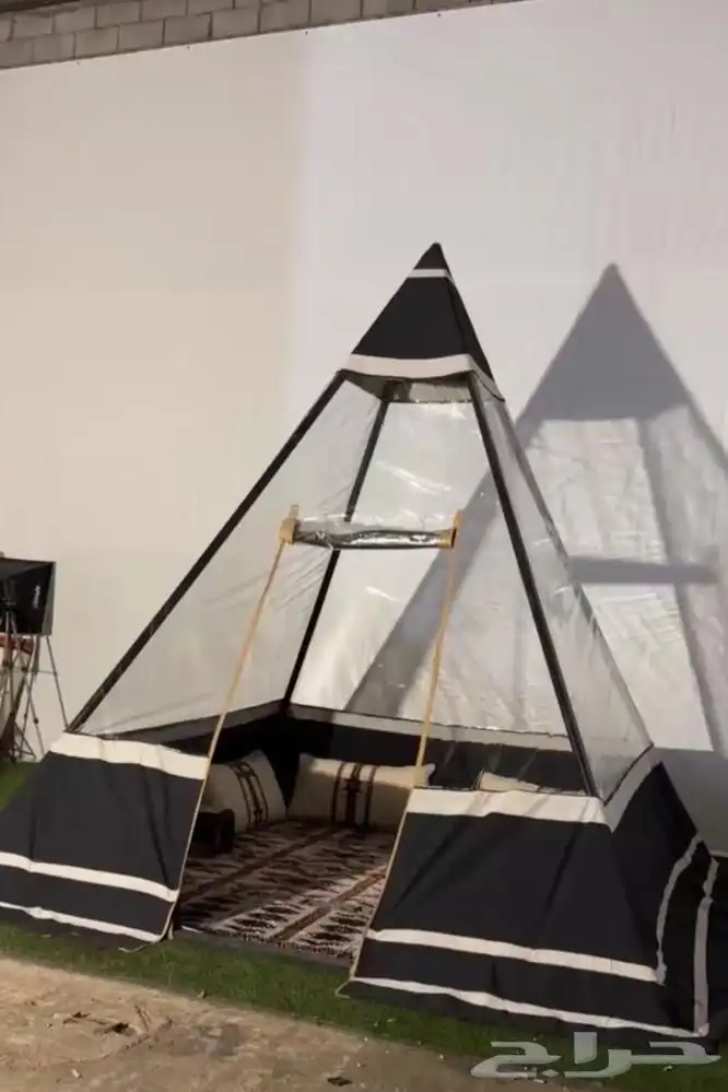الخيام الهرمية 5