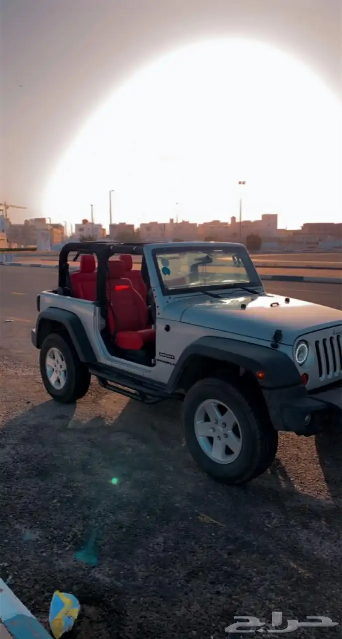 ( تم البيع ) جيب رانجلر موديل 2012 47