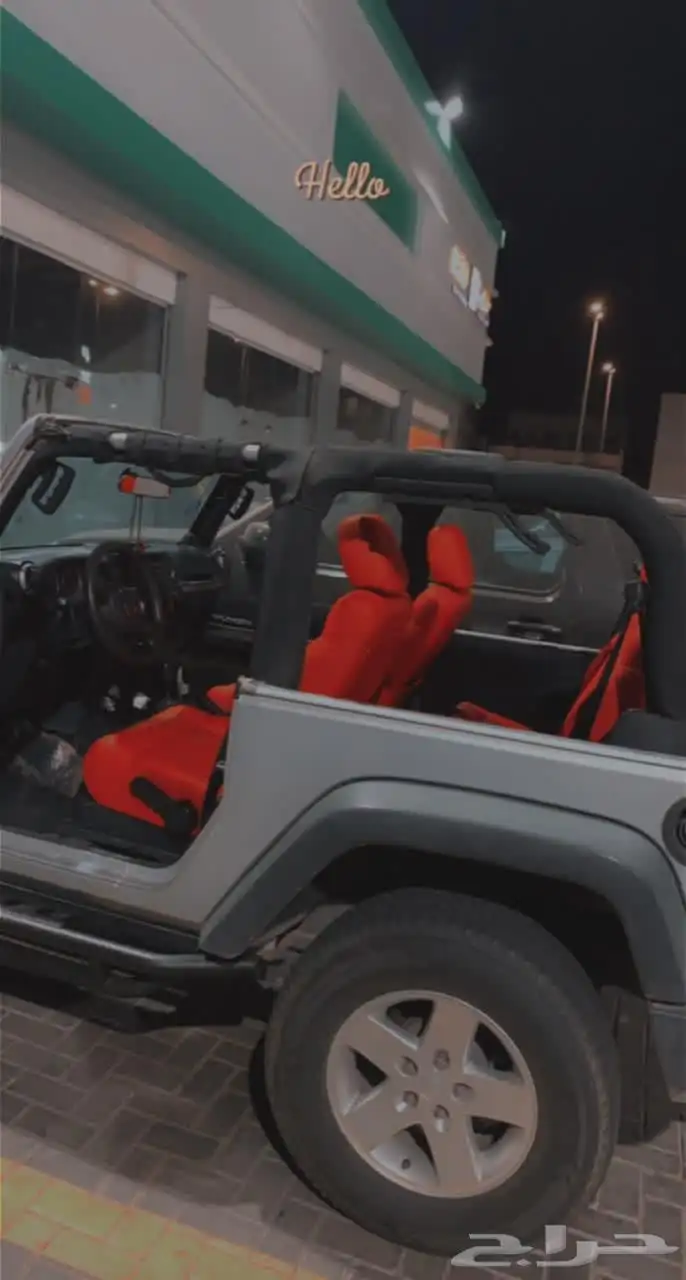 ( تم البيع ) جيب رانجلر موديل 2012 51