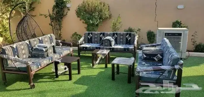 مركاز كويتي وجلسات الشتاء الخارجيه 1