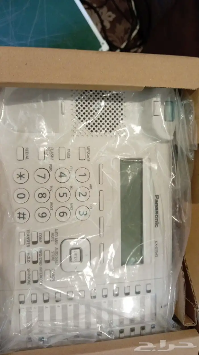 تلفون باناسونيك 543. مستعملين شبه جديد.. و7665 شبه جديد 1