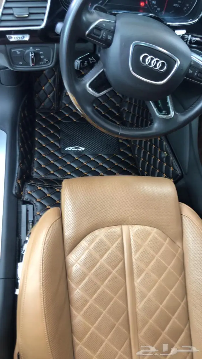 فاخر ارضيات جلد Oudi Q8 ولجميع الموديلات 5