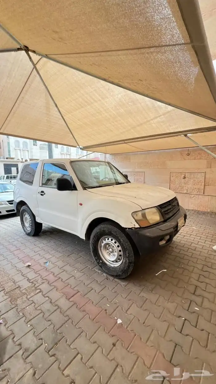 جيب بيجيرو 2002 3