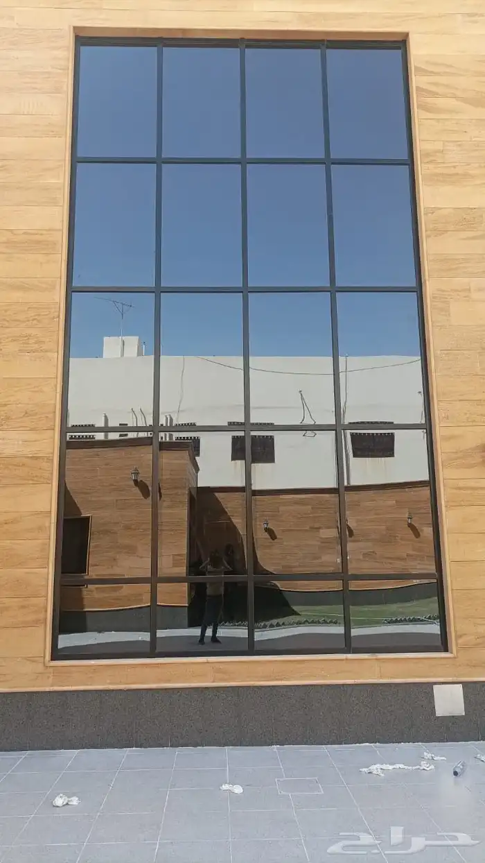 شبابيك المنيوم واستركشر وواجهات 24