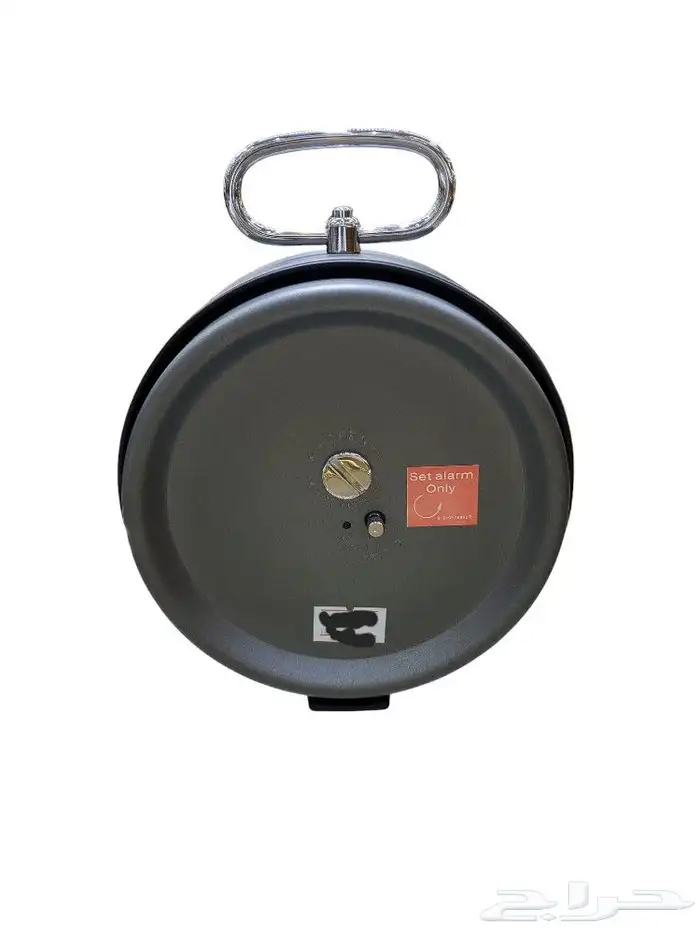 ساعة منبه خراشه الماني القديم بالبطارية مضيئة بالليل 3