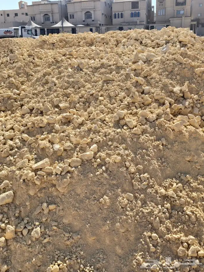 توريد ودفن ورص طبقات صبيز وتوريد رمل بانواعه 0