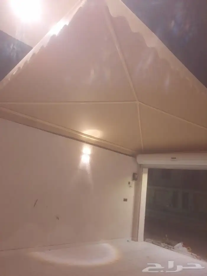 خيام مضلات سواتر تنسيق حدايق بديل الخشب 4