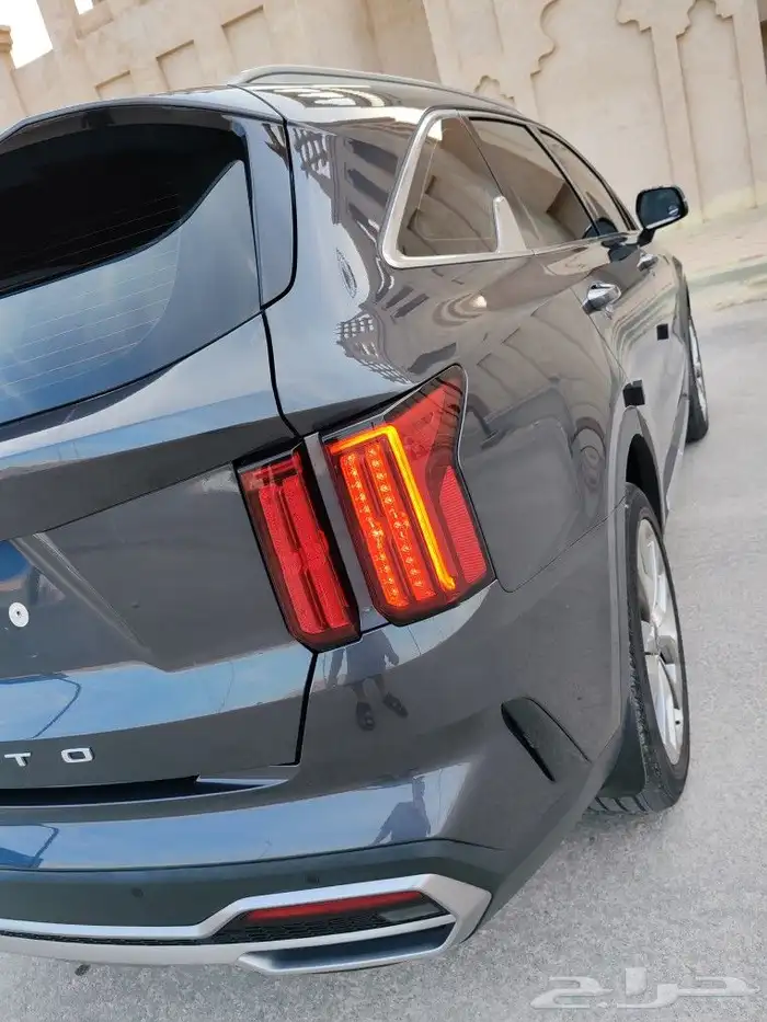 تم البيع سورنتو ديزل 2021 سبع مقاعد الاحساء 16