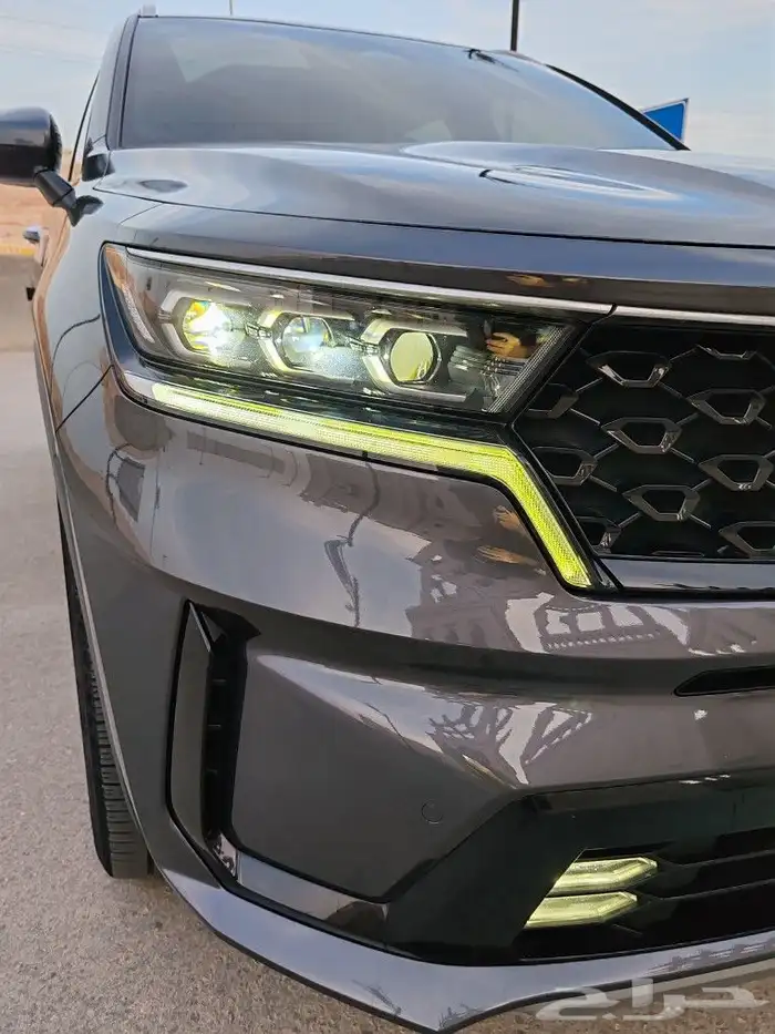 تم البيع سورنتو ديزل 2021 سبع مقاعد الاحساء 39