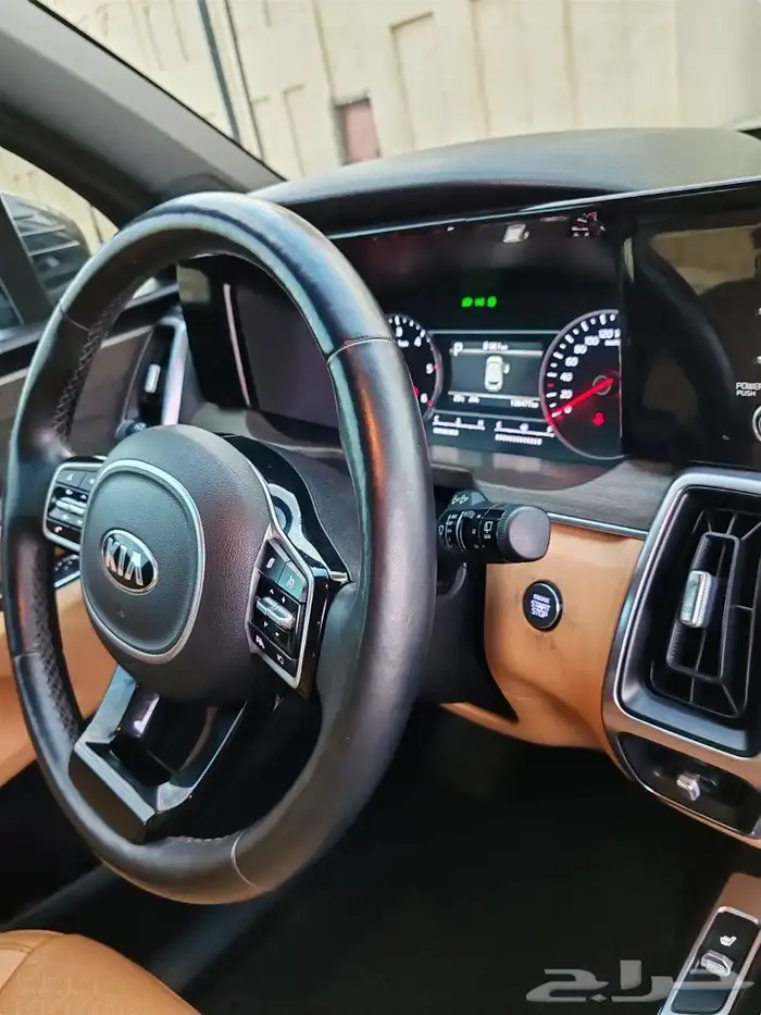 تم البيع سورنتو ديزل 2021 سبع مقاعد الاحساء 36