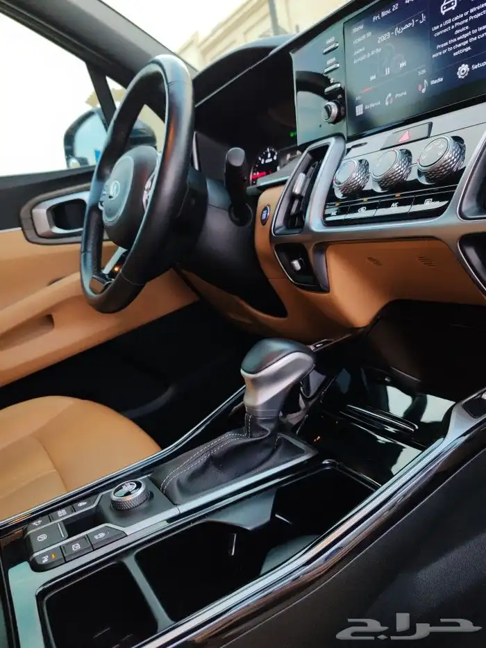 تم البيع سورنتو ديزل 2021 سبع مقاعد الاحساء 34