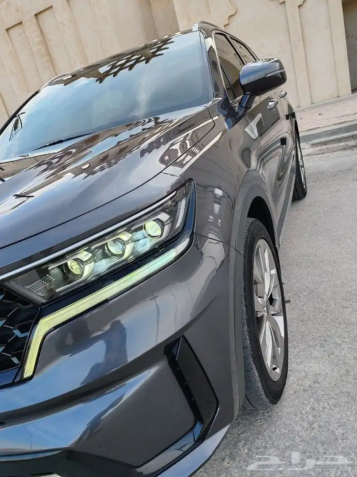 تم البيع سورنتو ديزل 2021 سبع مقاعد الاحساء 4
