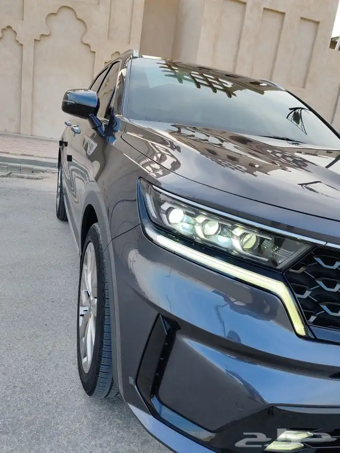 تم البيع سورنتو ديزل 2021 سبع مقاعد الاحساء 5