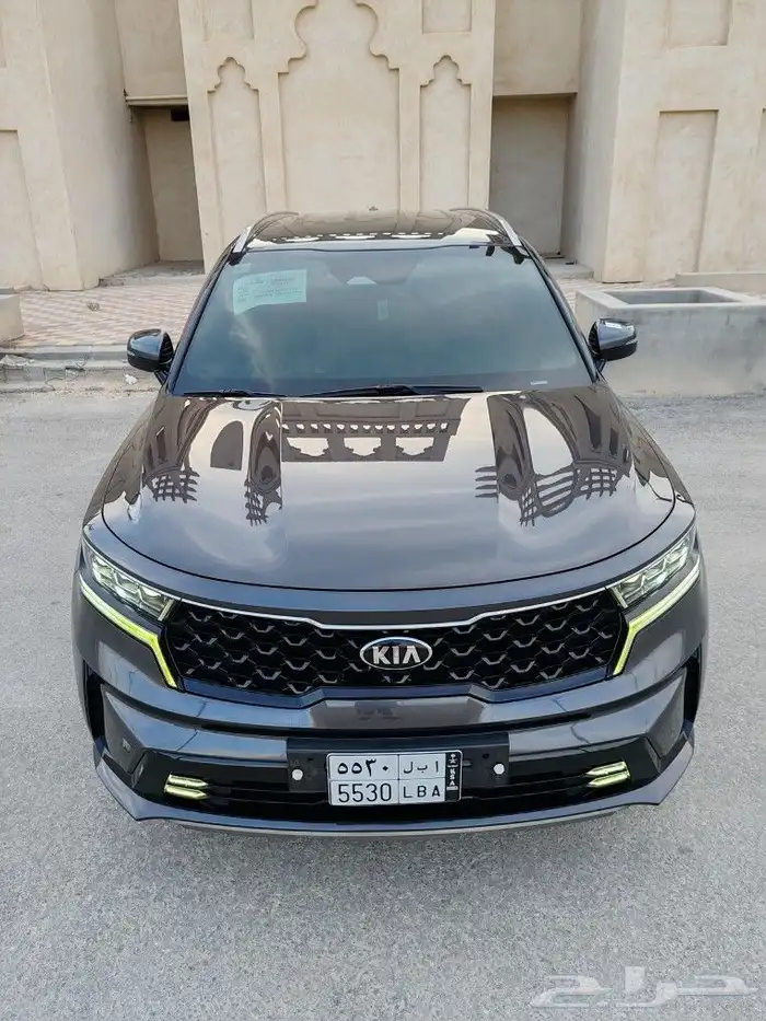 تم البيع سورنتو ديزل 2021 سبع مقاعد الاحساء 6