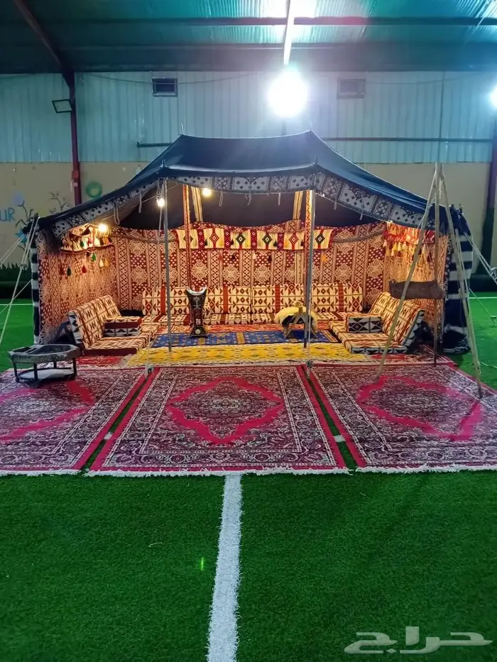 تاجير اخيام وبيت شعر وكراسي وطاولات وفرشه 3